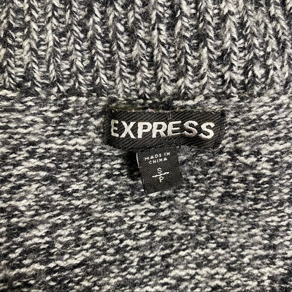 Express Collared Scoop Neck Short Sleeved Sweater Size S - Picture 5 of 6